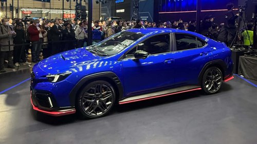El nuevo Subaru WRX STI de calle... que en realidad es un concept