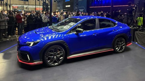 Subaru, Subaru WRX, Subaru WRX STI, El nuevo Subaru WRX STI de calle... que en realidad es un concept