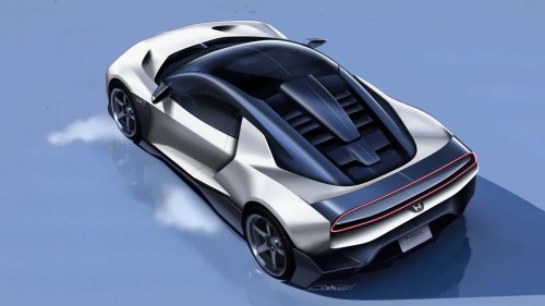 Italdesign Brings Back The NSX With Honda's Blessing