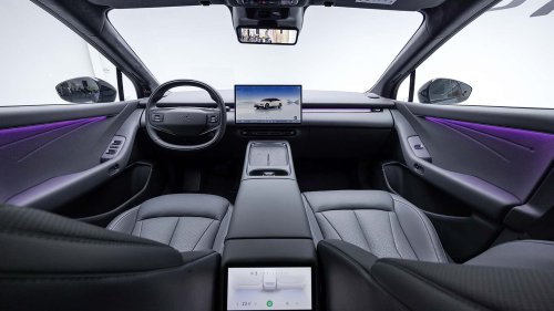 Xpeng P7+, à quoi ressemble l'intérieur du vaisseau amiral chinois