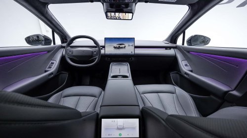 XPeng, XPeng P7, Xpeng P7+ (2026): Der Innenraum des chinesischen E-Flaggschiffs