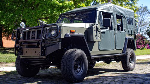 ¿Conoces estos vehículos militares? Los Agrale Marruá son brasileños