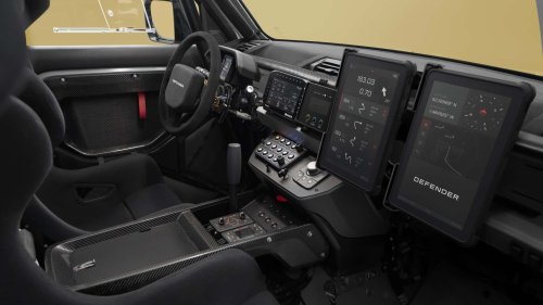 Land Rover | Rover | Defender Baru Land Rover Siap Mengaspal di Dakar