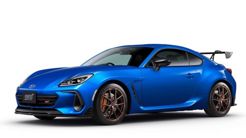 Subaru Launches BRZ Special Edition With STI Upgrades