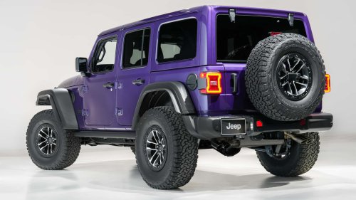 Jeep, Jeep Wrangler, Jeep prépare 12 Wrangler spéciaux, dont le V8 Hemi