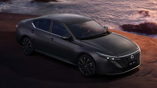 Nissan's Two New Cars Prove Sedans Still Matter