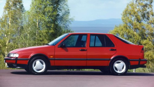 Saab 9000 (1985-1998): Der schwedische Vierling