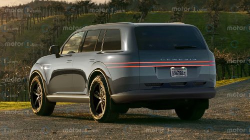 Genesis Wants Its Own G-Class Rival. Here's Everything We Know