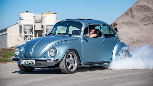 This Unassuming Volkswagen Beetle Packs 600 Horsepower. Here's How It Happened