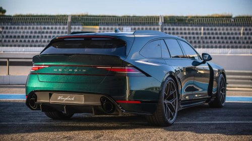 Genesis, Genesis G90 Wingback Concept: Shooting Brake statt SUV-Einheitsbrei