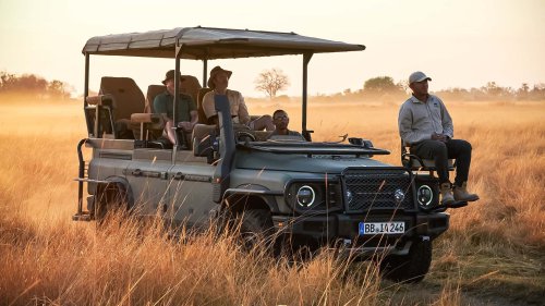 Ineos Grenadier Game Viewer: Safari-Geländewagen geht in Serie