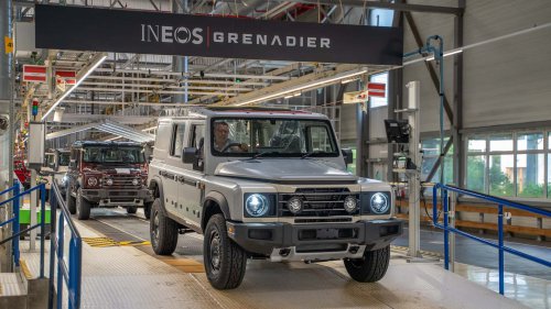 Le 4x4 de safari ultime entrera en production en 2026