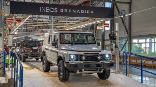 El 4x4 para safari definitivo se empezará a fabricar en 2026