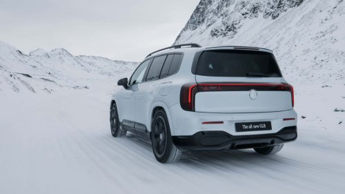 2026 Mercedes GLB Revealed: Seven Seats, Three Screens, Two Trunks