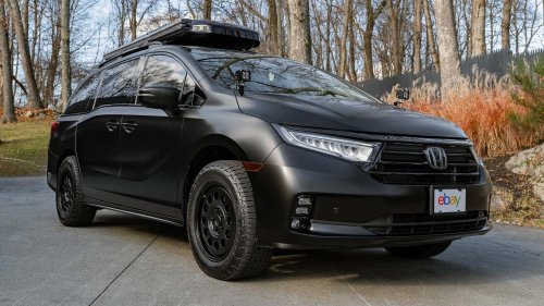 Honda, Honda Odyssey, Pete Davidson Is a Minivan Guy. We Talked to Him About Dad Life and His Custom Honda Odyssey