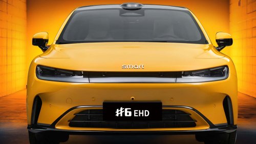 Smart, Smart #6 (2026): Ja, das hier ist wirklich ein Smart!