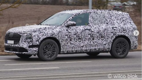 Audi, Audi Q7, Nouvel Audi Q7, photos espion du SUV à Ingolstadt