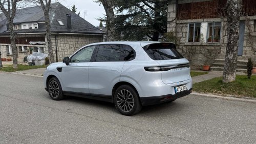 Leapmotor B10 2026, conducimos el SUV compacto eléctrico de Stellantis