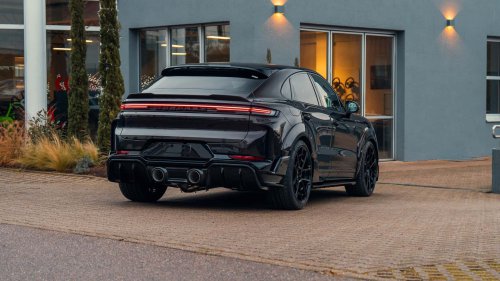 Techart Magnum : un Porsche Cayenne unique
