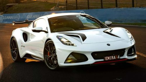 El Lotus Emira más potente tiene 510 CV