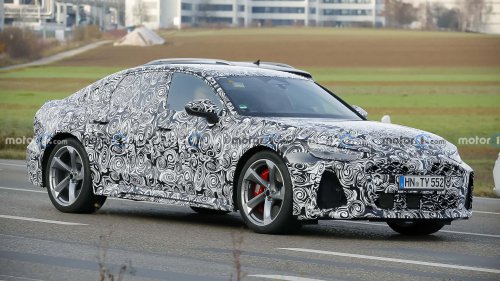 Audi RS 6: Neuauflage zeigt sich als Limousine