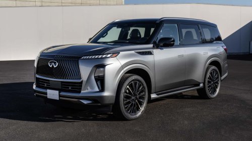 Infiniti, SUV, Infiniti's Biggest SUV Might Get A Performance Trim With 600 HP