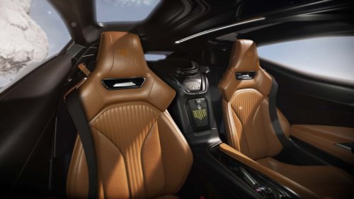 Pininfarina Membuat Batmobile yang Benar-Benar Bisa Anda Beli