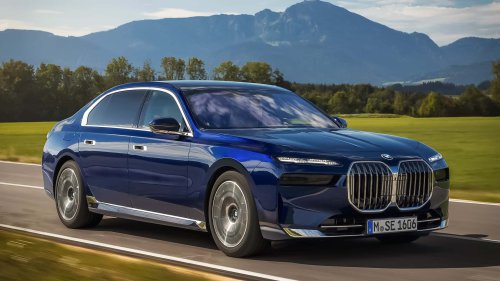 BMW 7er und i7: Facelift-Prototyp erneut gesichtet (Update)