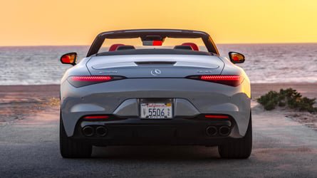Mercedes Might Drop The Four-Cylinder SL For Something Better: Report
