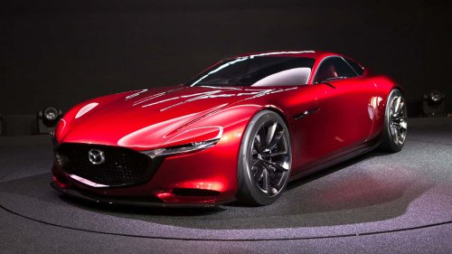 Mazda: It's Time to Give Up On Your Rotary Sports Car Dreams