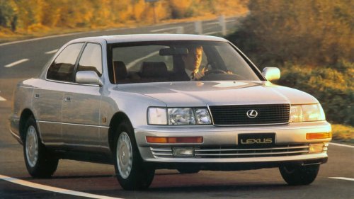 Lexus, Lexus LS, Der Lexus LS erfindet sich neu: Als sechsrädriger Luxus-Minivan