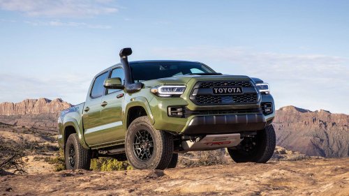 Toyota, Toyota Tacoma, 'I Used to See That All the Time:' Toyota Tacoma Driver Changes His Air Filter. Then He Pulls the Old One Out