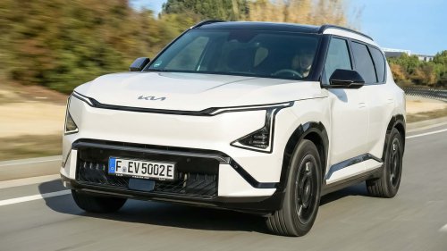 Kia EV5 (2026) im ersten Test: Angriff auf Enyaq, ID.4 &amp; Co.