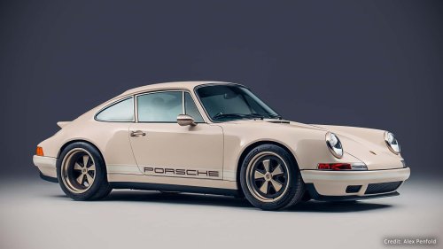 Porsche, Porsche 911, Cette vieille Porsche 911 est en fait une 964 moderne