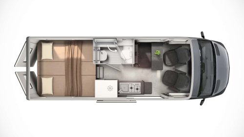 Hymer Grand Canyon S 700 CrossTrail : on ne fait pas mieux