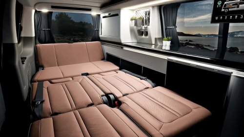 Hyundai Staria Camper: Elektro-Van mit Aufstelldach und Solar