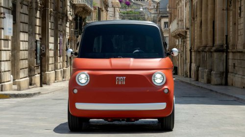 Désormais, la Fiat Topolino est aussi disponible en coloris Corail