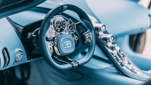 So krass ist das analoge Cockpit des Bugatti Tourbillon