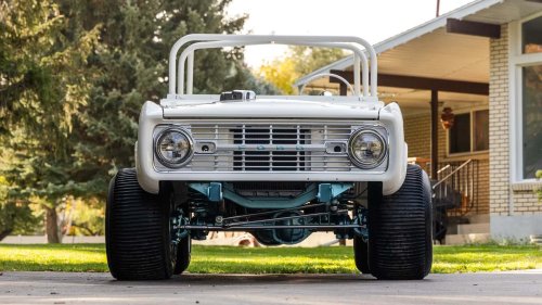 Ford, Un Ford Bronco sin frenos delanteros sale a subasta