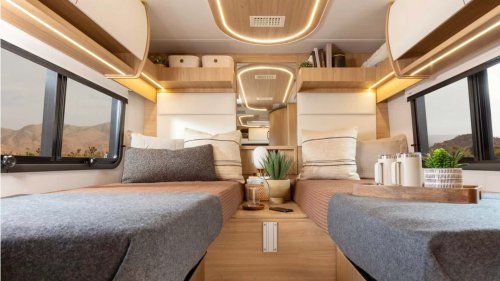 Leisure Travel Vans Unity TBX, una autocaravana canadiense de lujo
