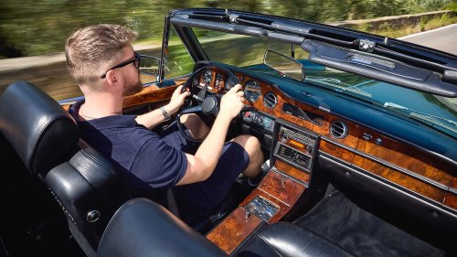Rolls-Royce Corniche (1980) im Fahrbericht: Jenseits von Eden