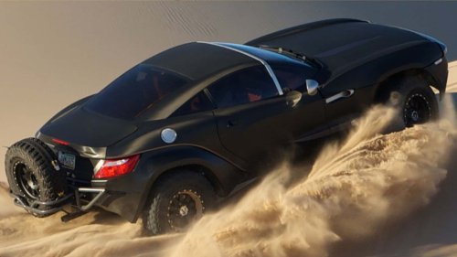 Exclusive: Is The Genesis Magma GT Just A C8 Corvette Underneath?