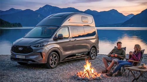 Ford Nugget Hochdach (2026): Mehr Platz aus der Nugget-Schmiede