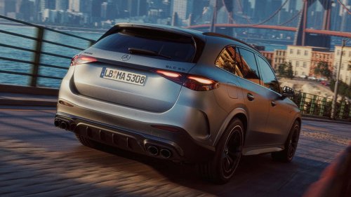 Mercedes-AMG GLC 53 Revealed: Six Cylinders Are Back, Baby