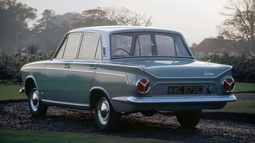 Ford Cortina (1962-1982): Das wahre Auto der Winterspiele