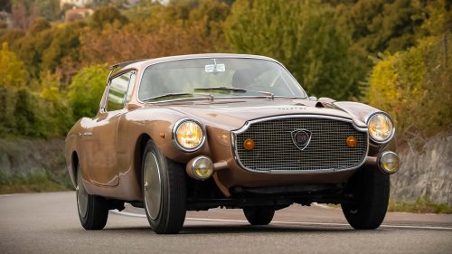 Lancia, Lancia Flaminia Loraymo (1960) steht wieder im Rampenlicht
