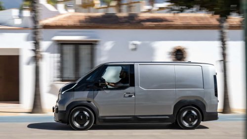 Du monospace au fourgon en quelques secondes. Voici le Kia PV5 Crew Van