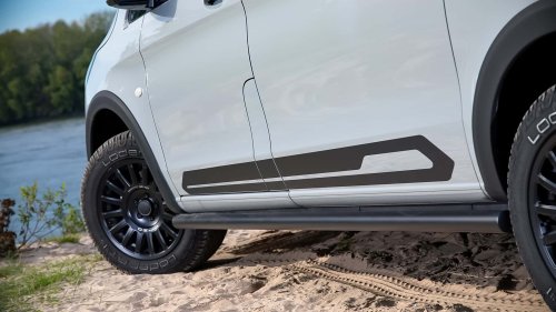 Mercedes, Vansports macht den Mercedes Vito zum Offroad-Abenteurer