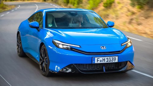 Honda, Honda Rules Out a Manual Gearbox for the New Prelude
