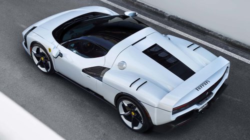 Ferrari rinde homenaje al legendario F40 con un llamativo ejemplar único